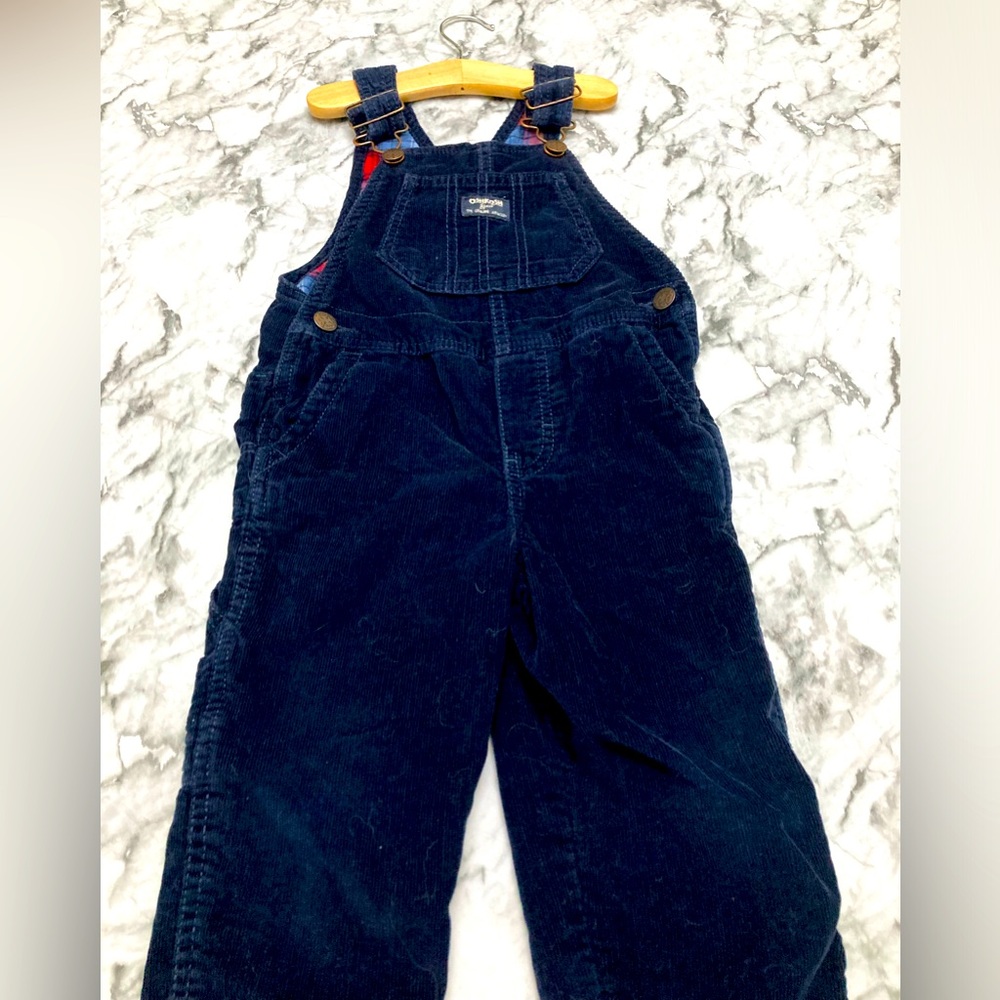 Toddler Boy OshKosh Corduroy Overalls